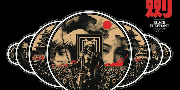 «Seven Swords» de Black Elephant